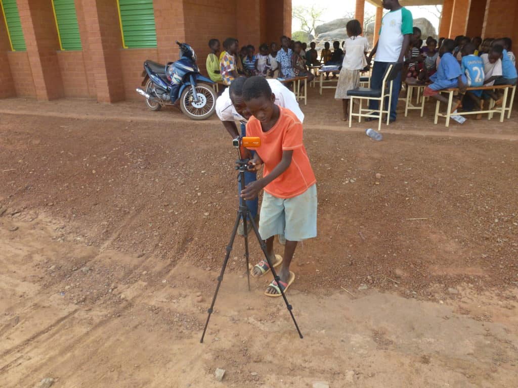 KiFiFE, Kid's Film Festival, Operndorf Afrika, Village Opera, Burkina Faso, Ziniare