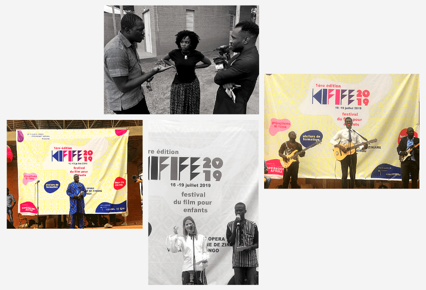 KiFiFE, Kid's Film Festival, Operndorf Afrika, Village Opera, Burkina Faso, Ziniare