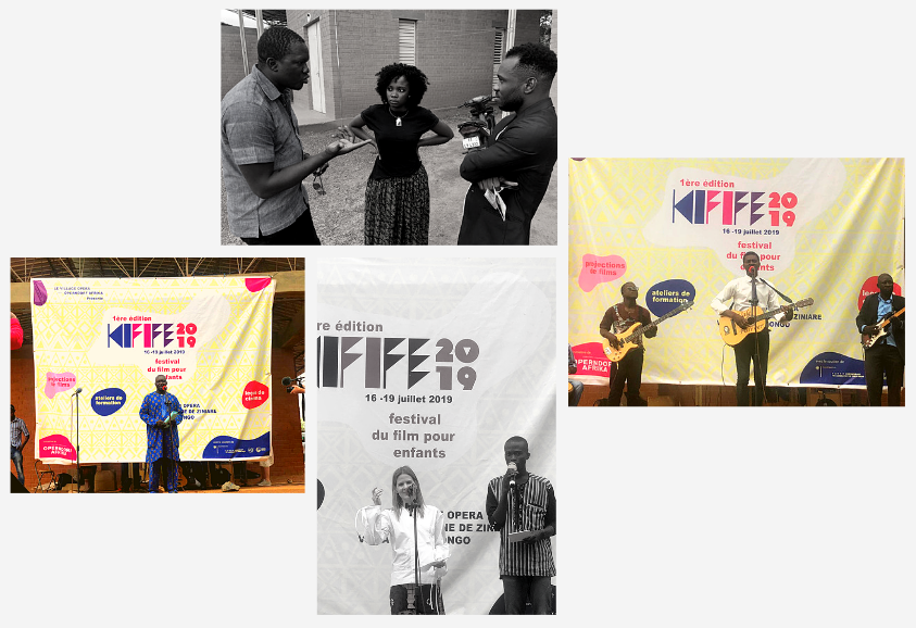 KiFiFE, Kid's Film Festival, Operndorf Afrika, Village Opera, Burkina Faso, Ziniare