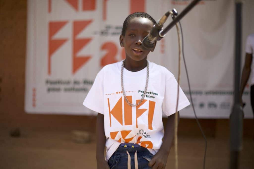 KIFIFE 2021, Kid's Film Festival, Operndorf Afrika, Village Opera, Burkina Faso, Ziniare, Tamissi, Kinder Film Festival, Festival du films pour enfants