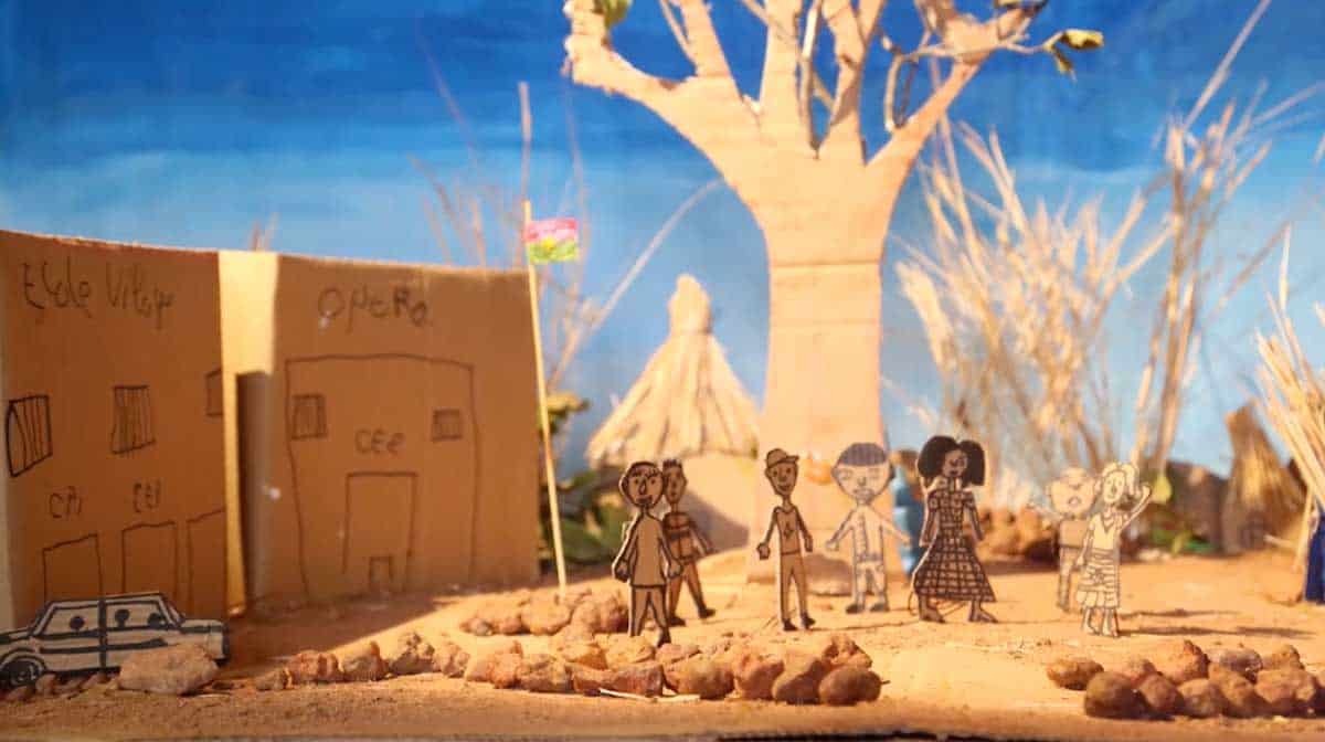 ALIMA - A short stop motion film by our students